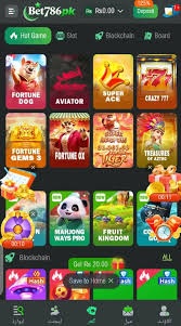 Bet786pk Game interface screenshot