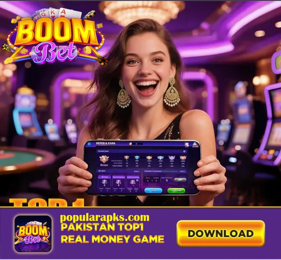 BoomBet Game interface screenshot