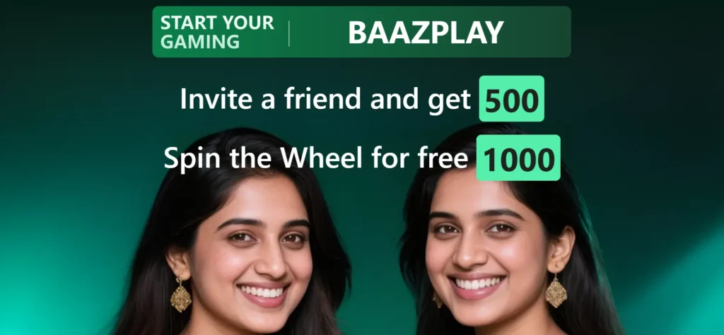 Baaz Play Game interface screenshot