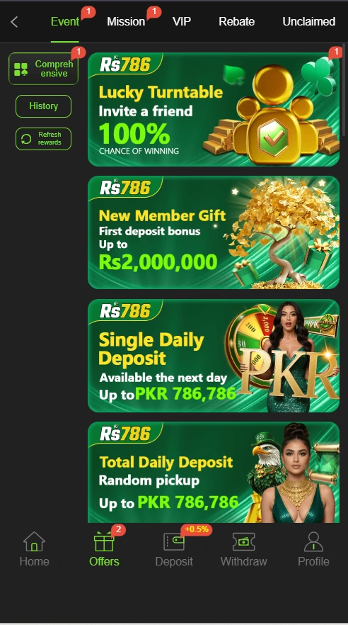 RS786-Game-earning