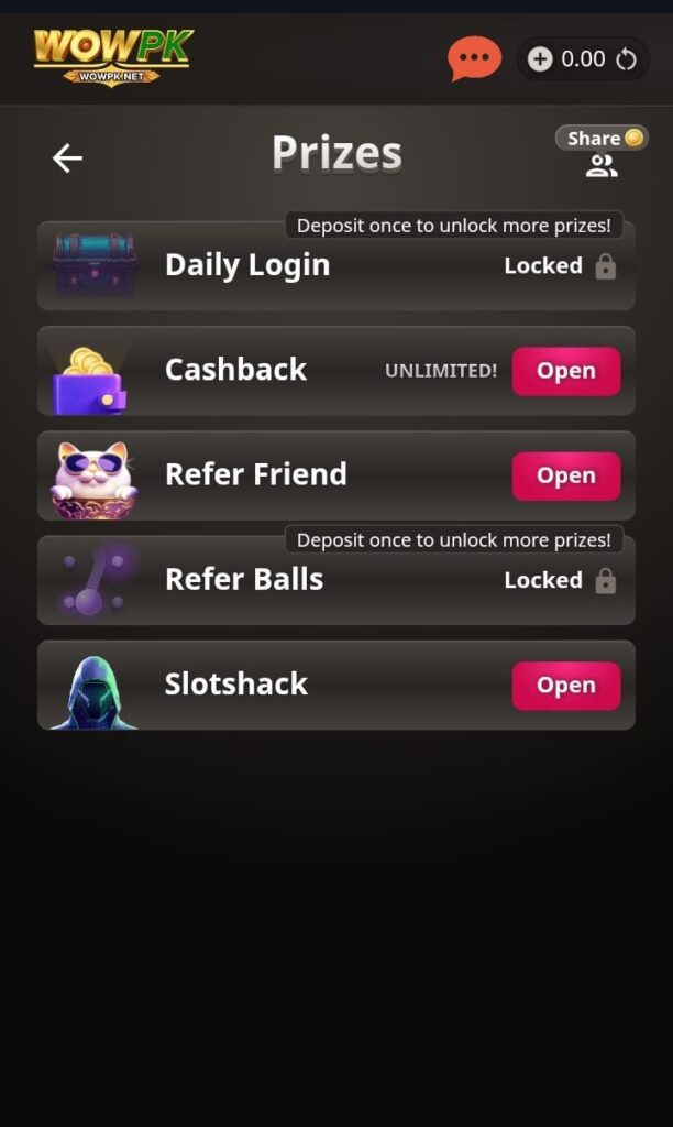 Wowpk Game opportunity