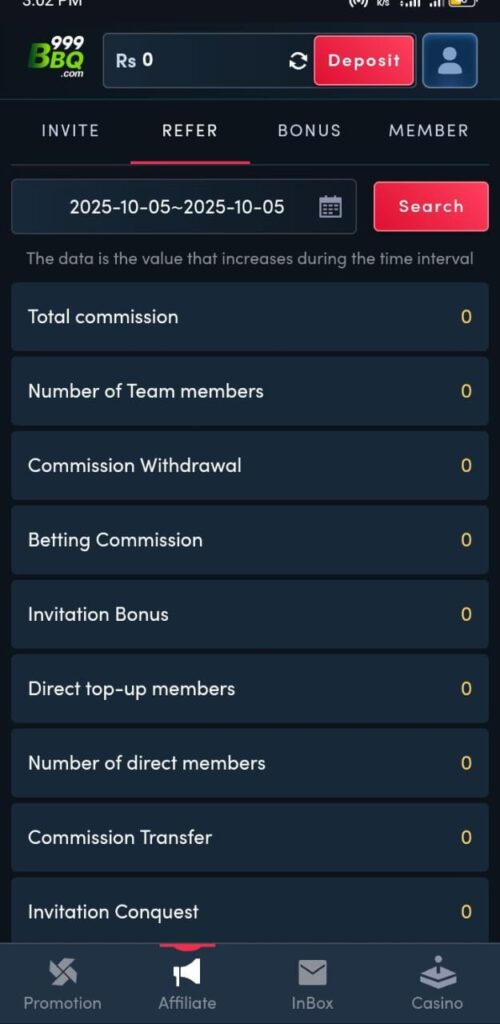 BBQ999 Game Refer Bonuses