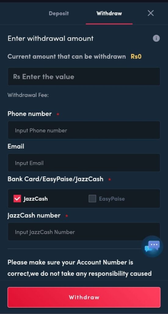 BBQ999 Game Withdrawal