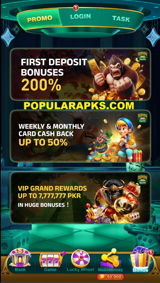 SpinWin PK Game Earning