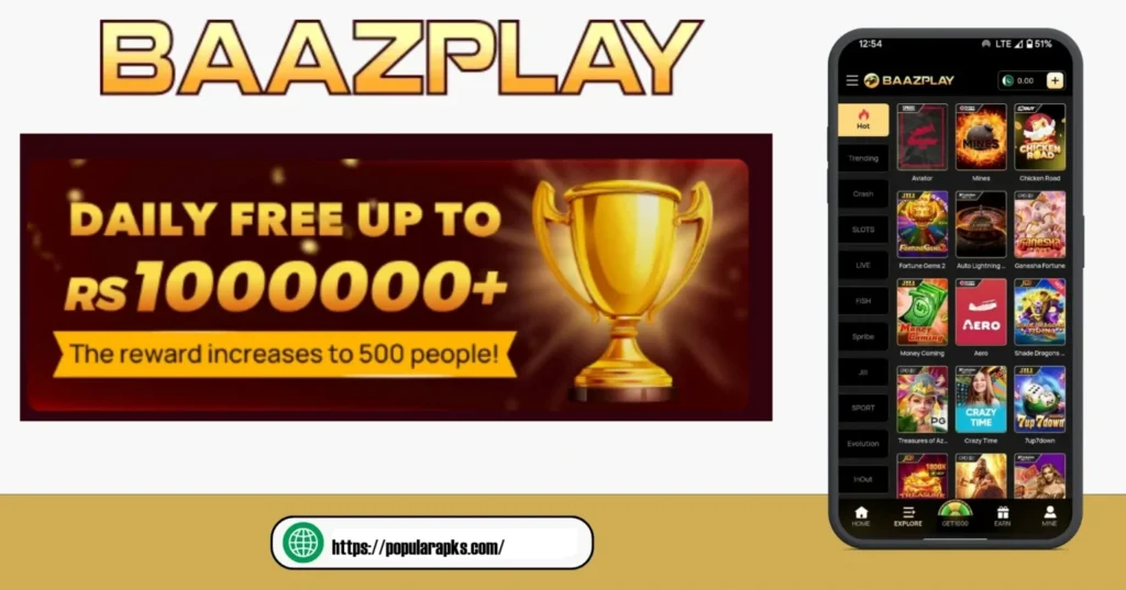 Baaz Play Game Earning