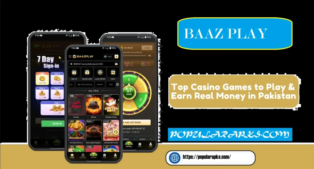 Baaz Play Game Offers