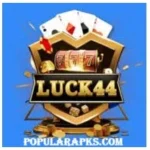 Luck 44 Game logo