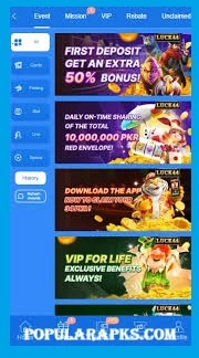 Luck 44 Game rewards