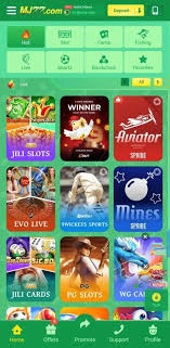 MJ777 Game interface screenshot