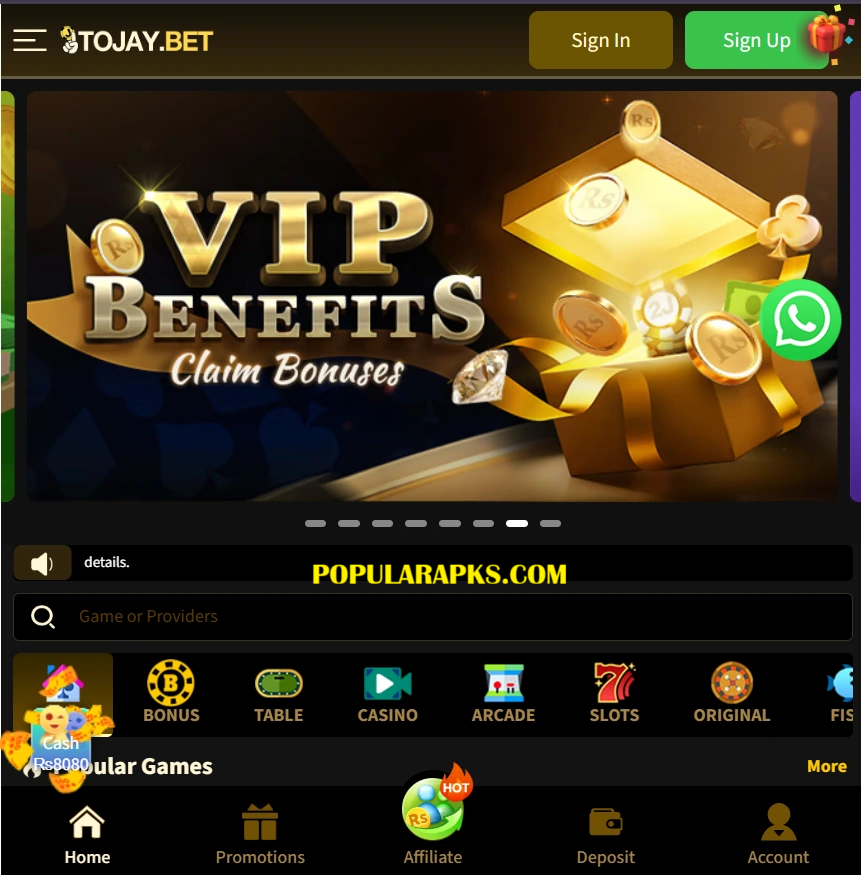 2J Bet Game interface screenshot