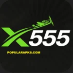X555 Game Logo