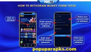 Tot55 Game withdraw