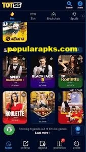 Tot55 Game interface