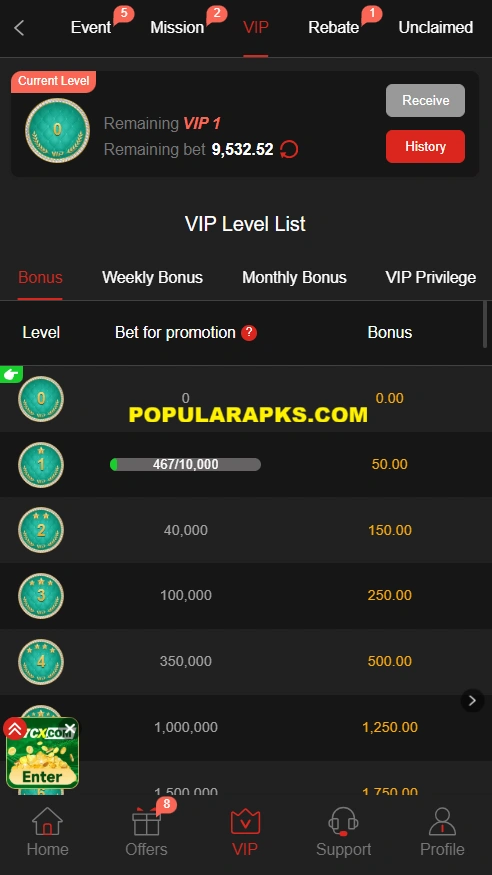 777sx Game vip membership