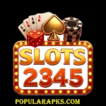 Slots 2345 Game Logo