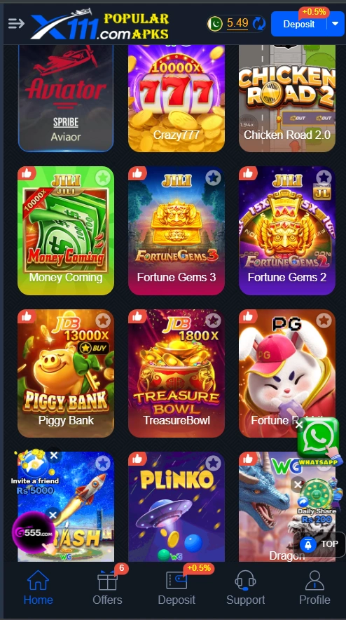 X111 Game Download Hot Games