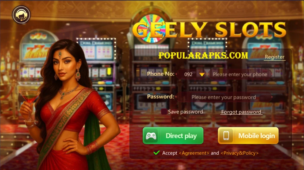 Geely Slots Game