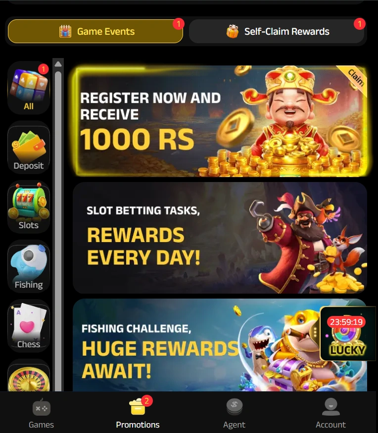 MGPK777 Game Earnings