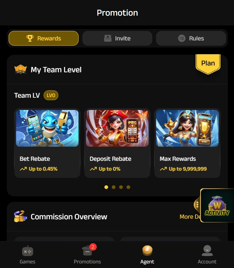 MGPK777 Game Rewards