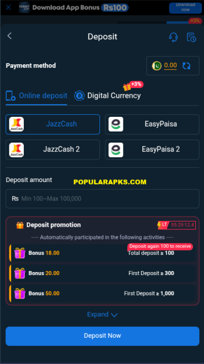 Pkr Bet Game Deposit