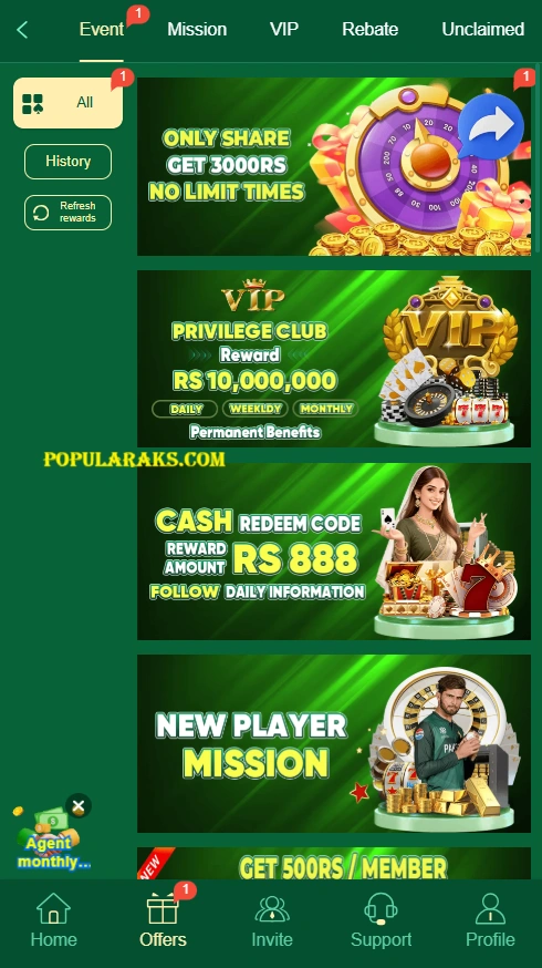 Golo777 Game Earnings