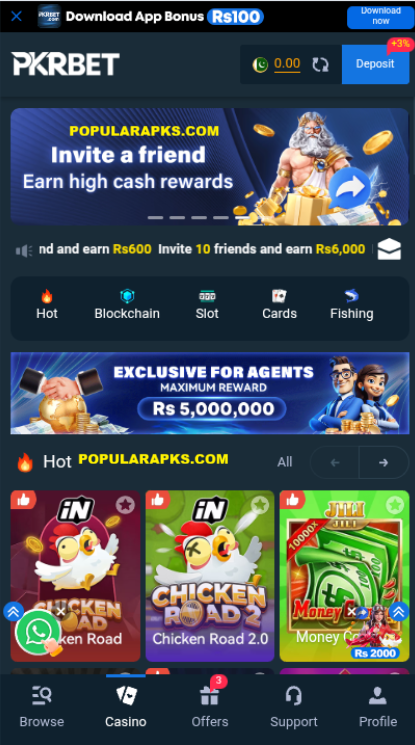 Pkr Bet Game Dashboard