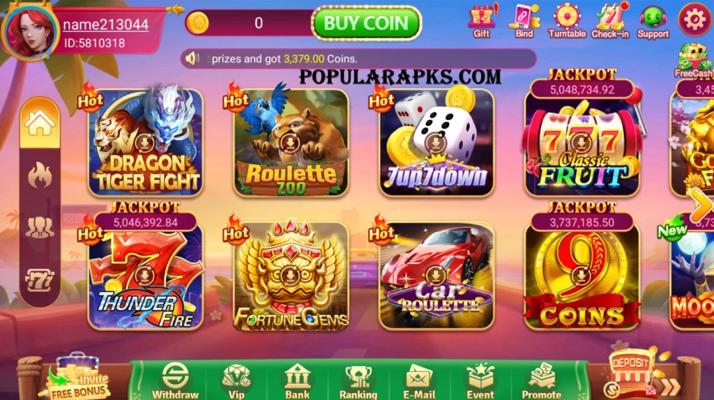 777xk Game Dashboard