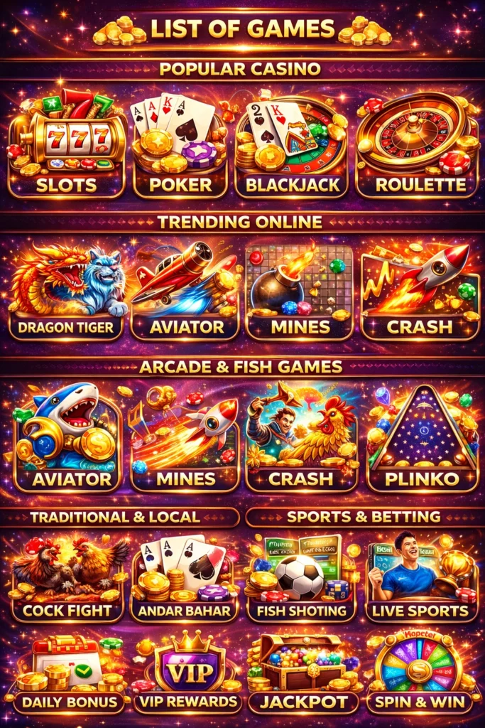 list og games