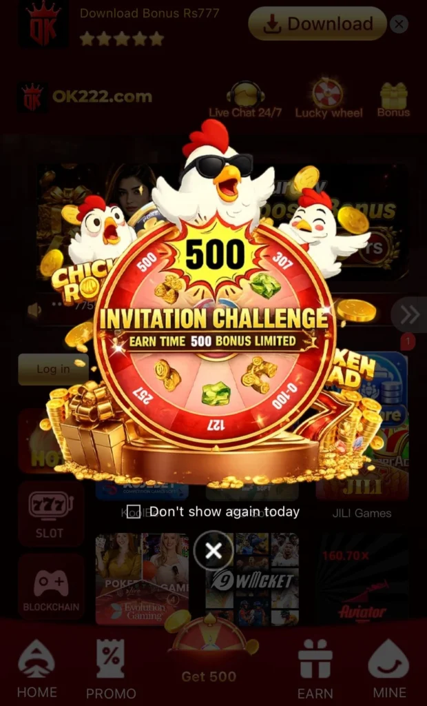 OK222 Game Image