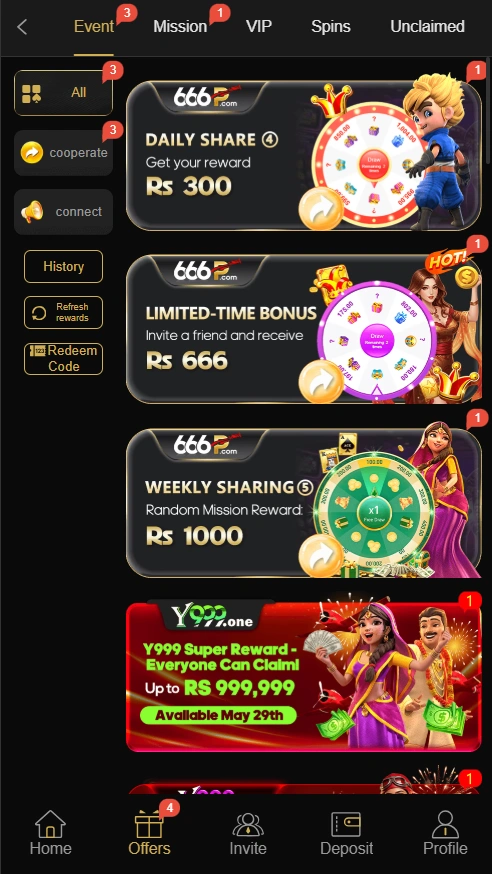 666B Game Earning Opportunities