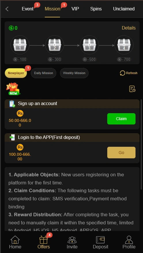 666B Game Bonuses