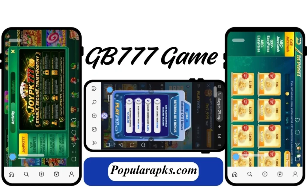 GB777 Game Earning Opportunities