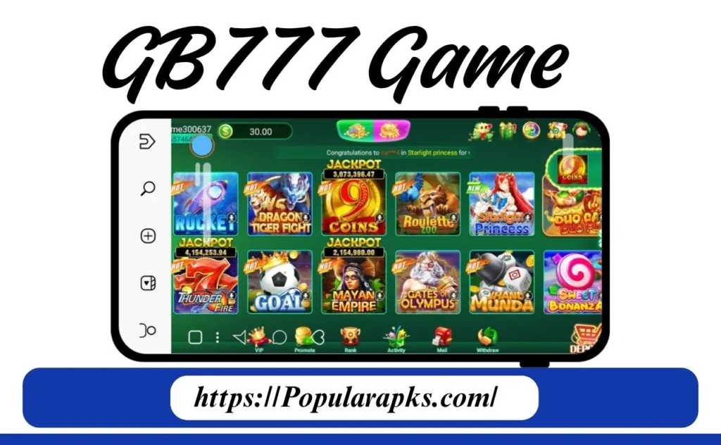 GB777 Game Interface