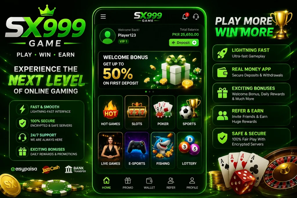 SX999 Game banner image