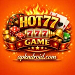 Hot77 Game Logo